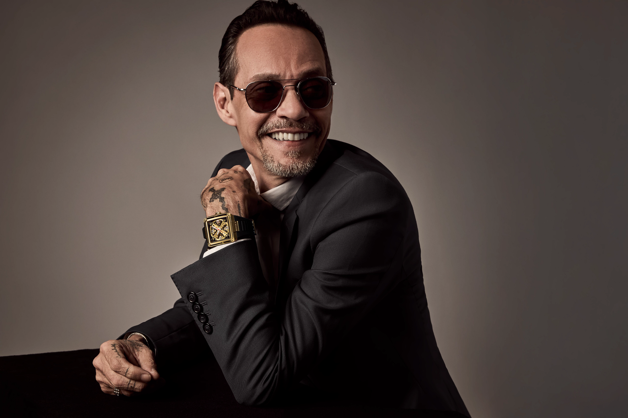 Gold-Tone Dial HNBR Rubber Series X² 97A195 | Bulova